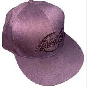 Kids Lakers Hat Purple
